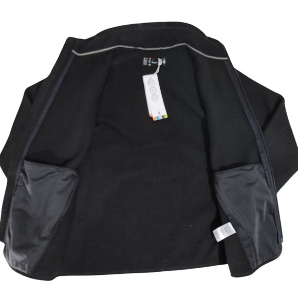 Smartwool Hudson Trail Jacket Women Sz Small Fleece Full Zip Pockets Merino Wool - Picture 5 of 15
